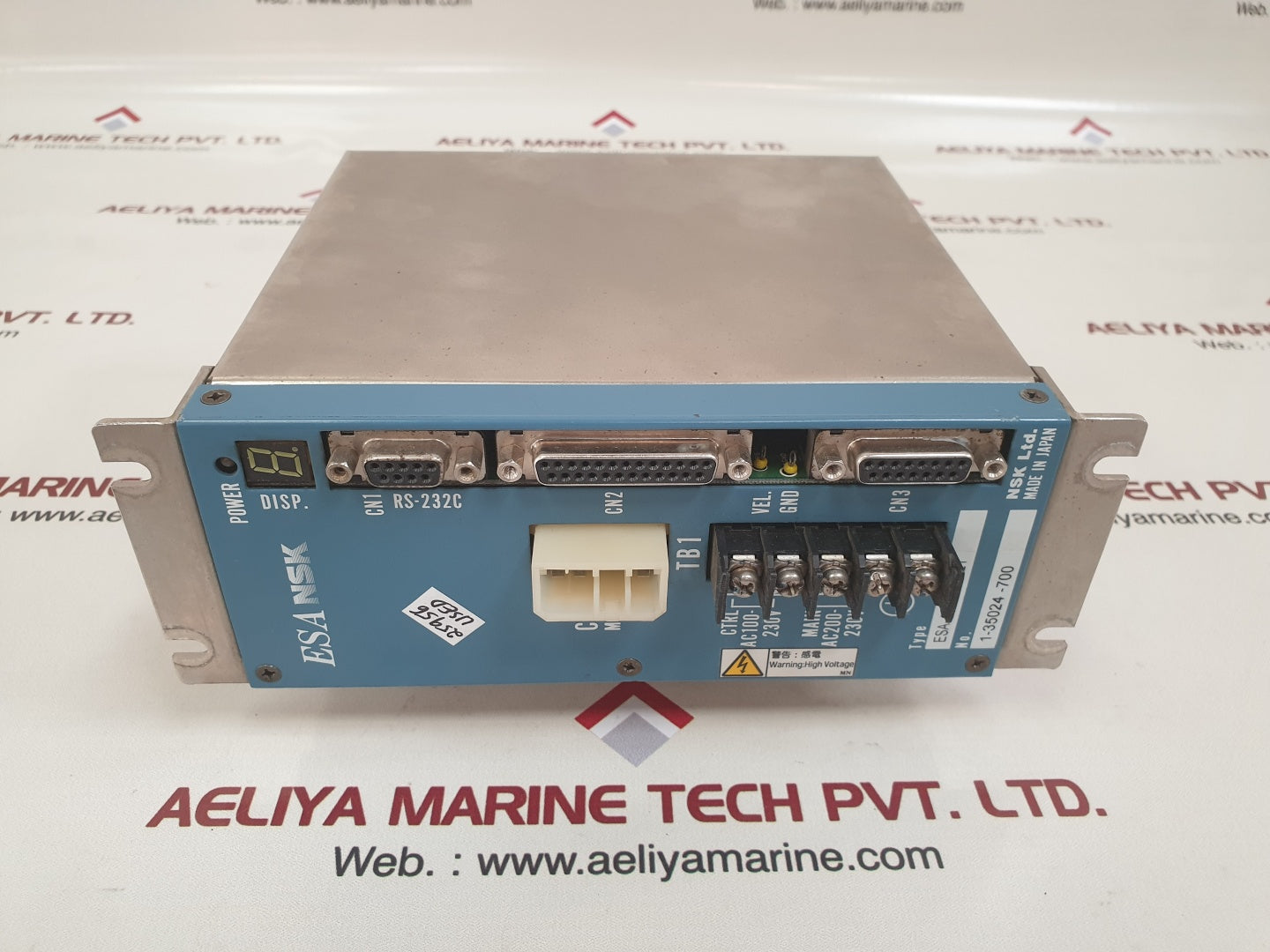 Nsk esa-j1003b23-21 servo drive ac200-230v