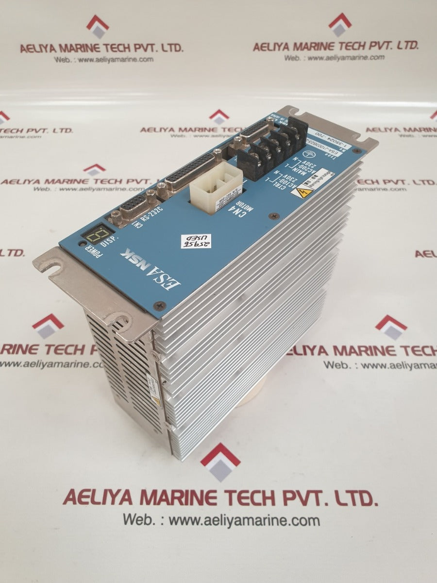 Nsk esa-j1003b23-21 servo drive ac200-230v