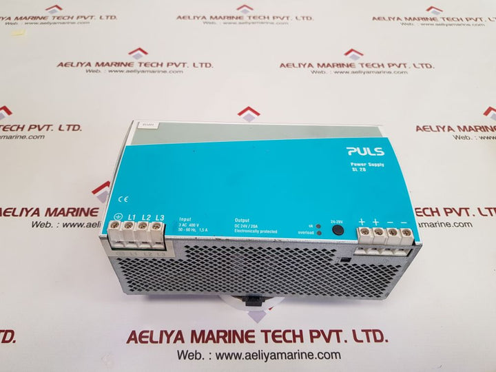 Puls sl20.300 power supply 3ac 400v