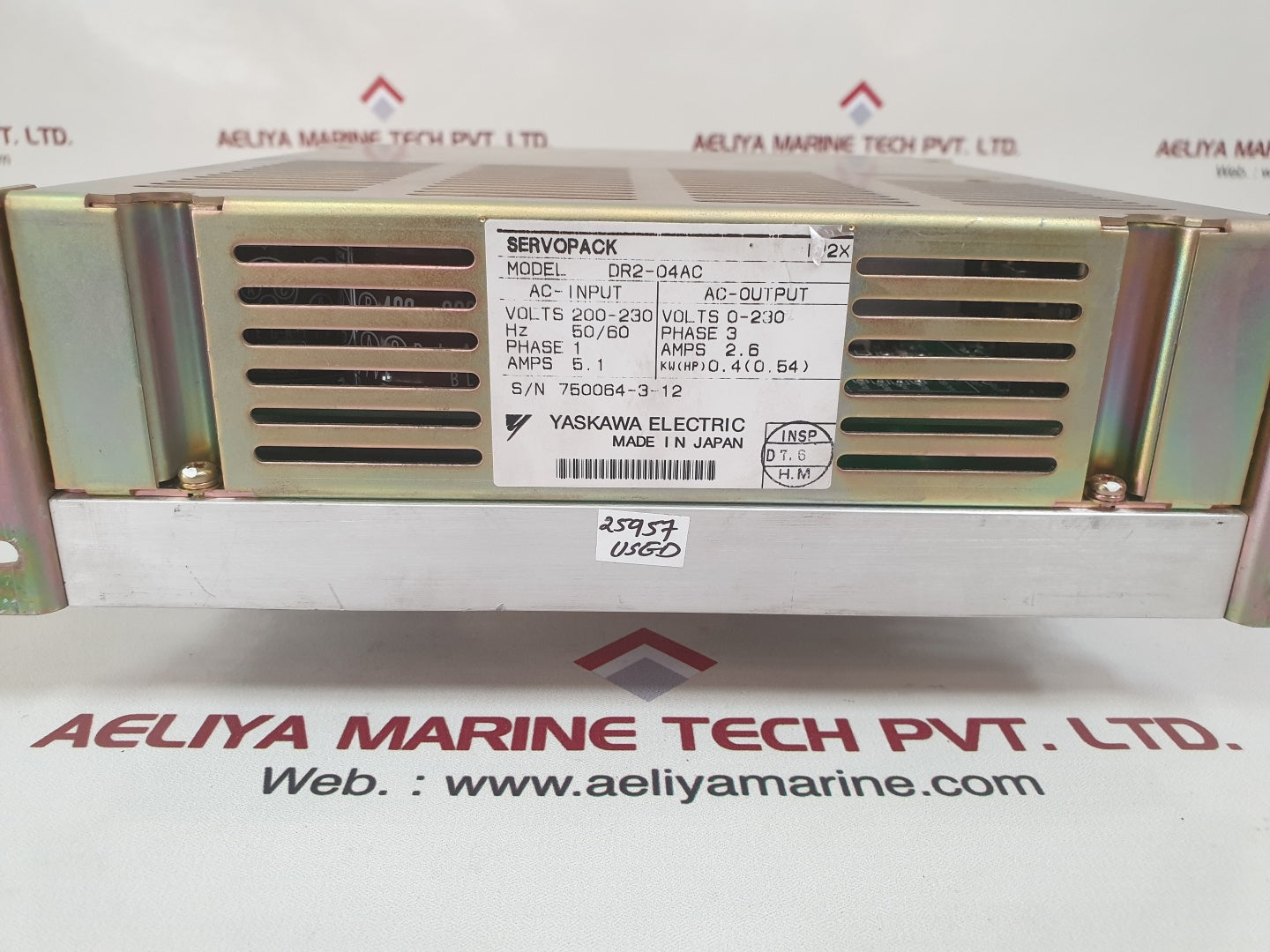 Yaskawa servopack dr2-04ac drive 