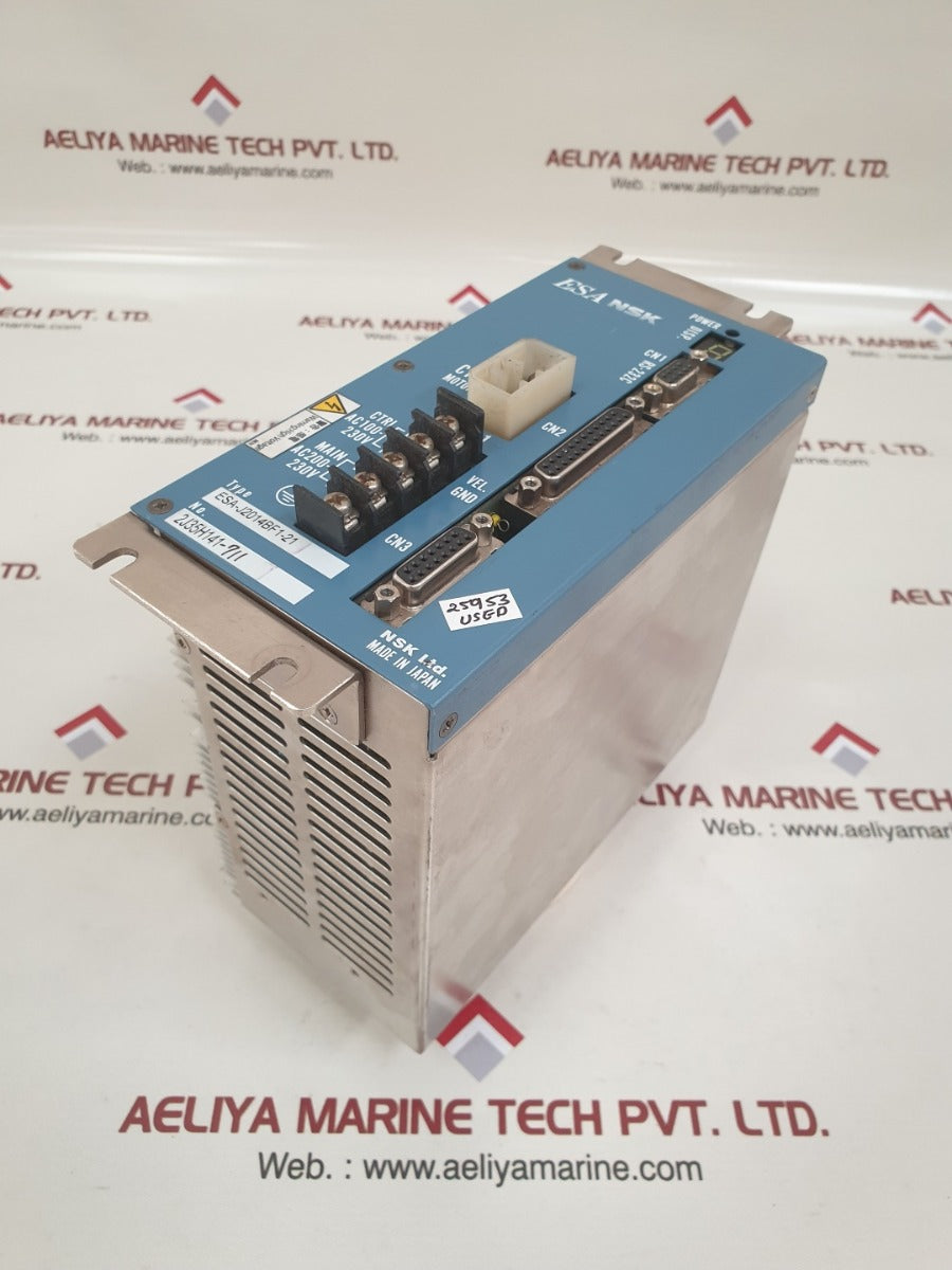 Nsk esa j2014bf1-21 servo motor drive controller
