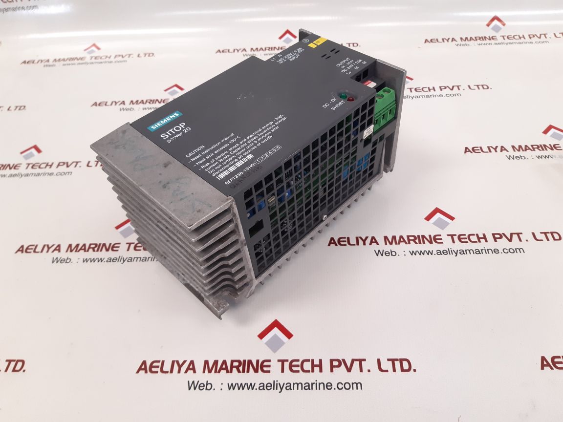 Siemens 6ep1336-1sh01 sitop power 20 power supply