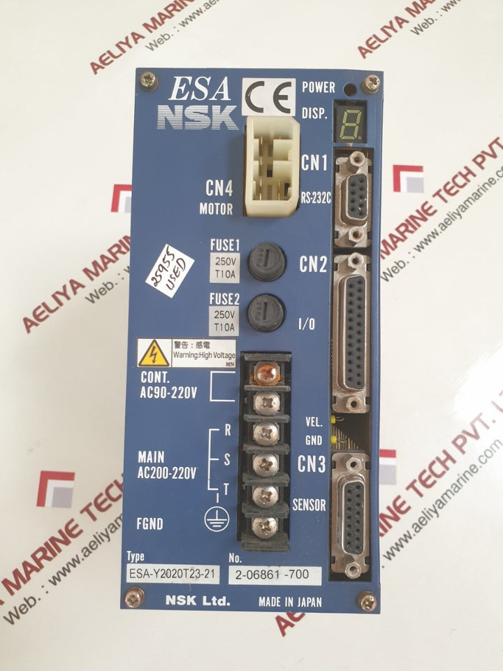 Nsk esa-y2020t23-21 servo drive 