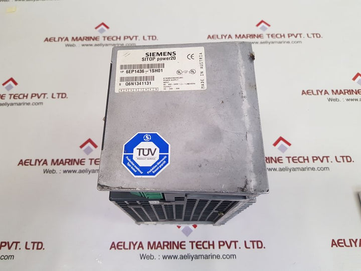 Siemens sitop power20 6ep1436-1sh01 power supply