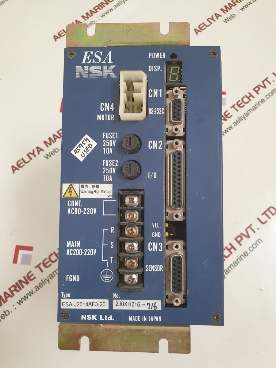 Nsk esa-j2014af3-20 servo driver