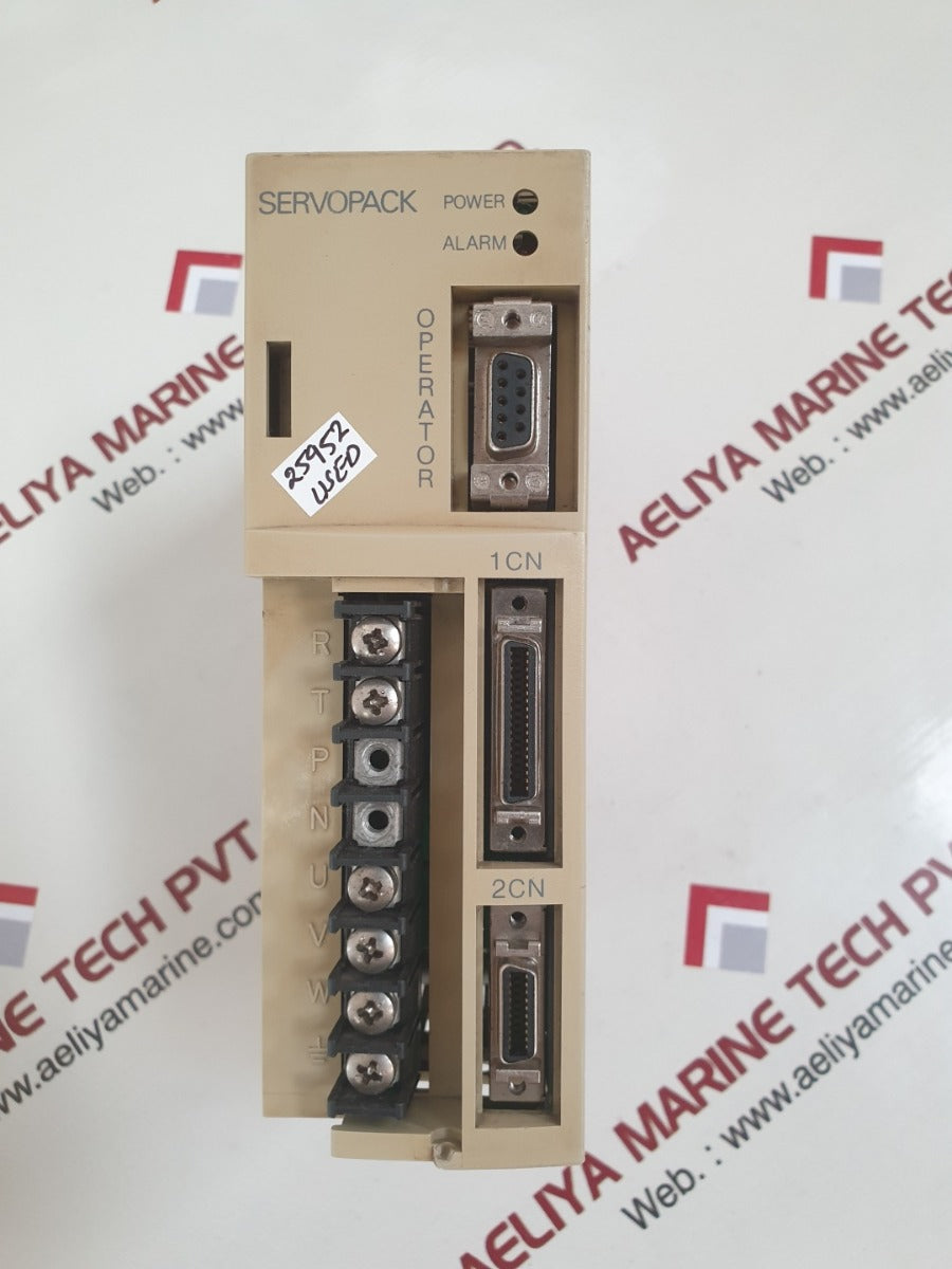 Yaskawa sgda-02ap servo pack 200w 