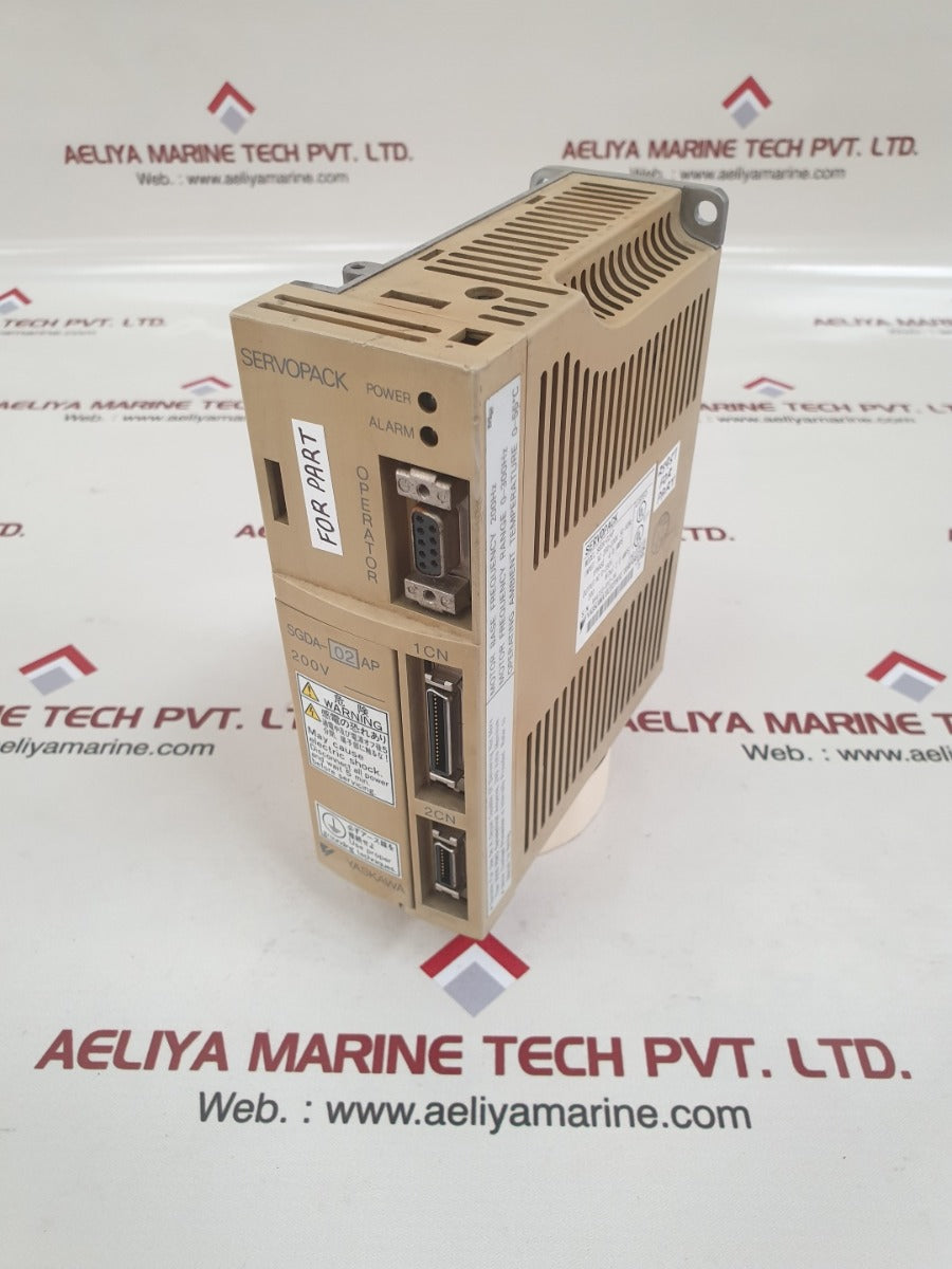 Yaskawa sgda-02ap servo pack 