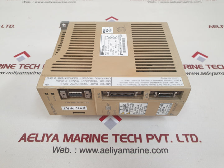 Yaskawa sgda-02ap servo pack 