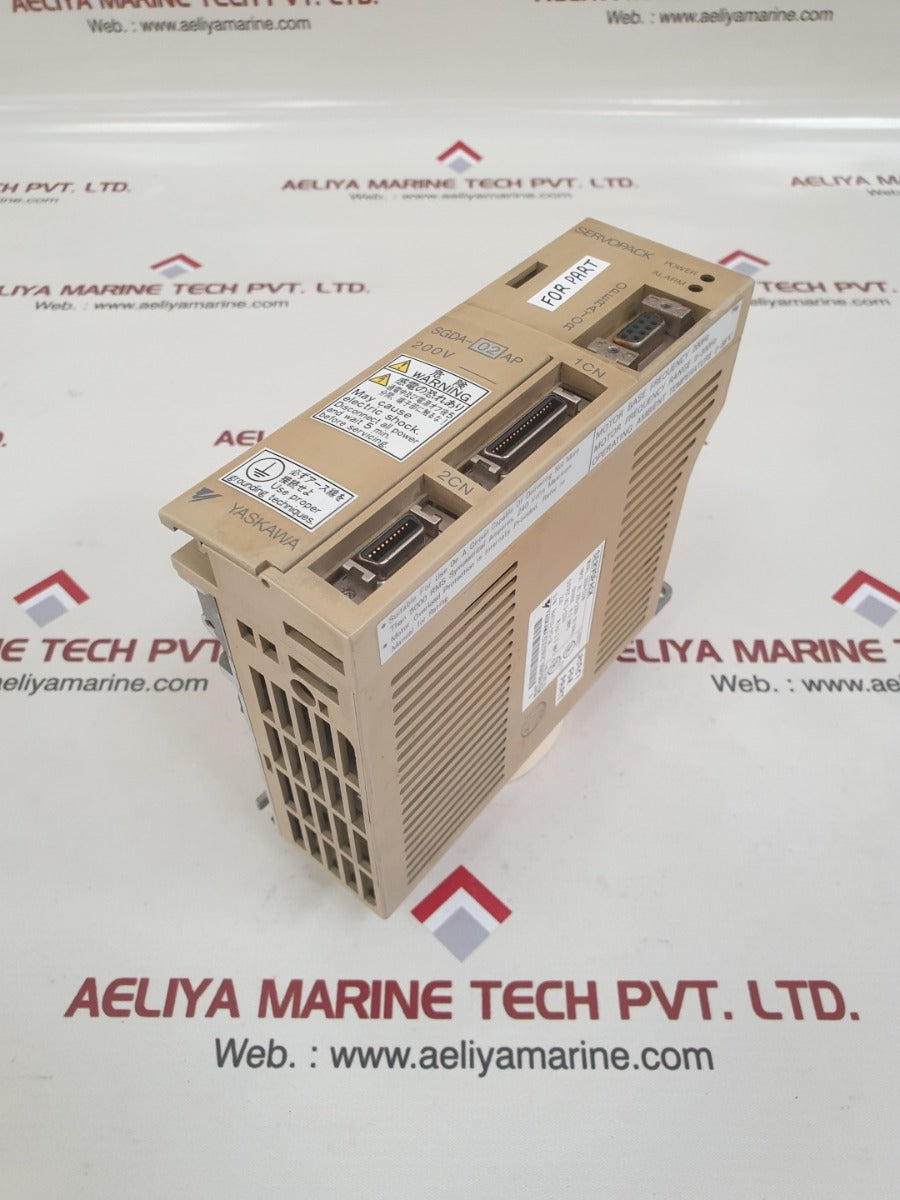 Yaskawa sgda-02ap servo pack 