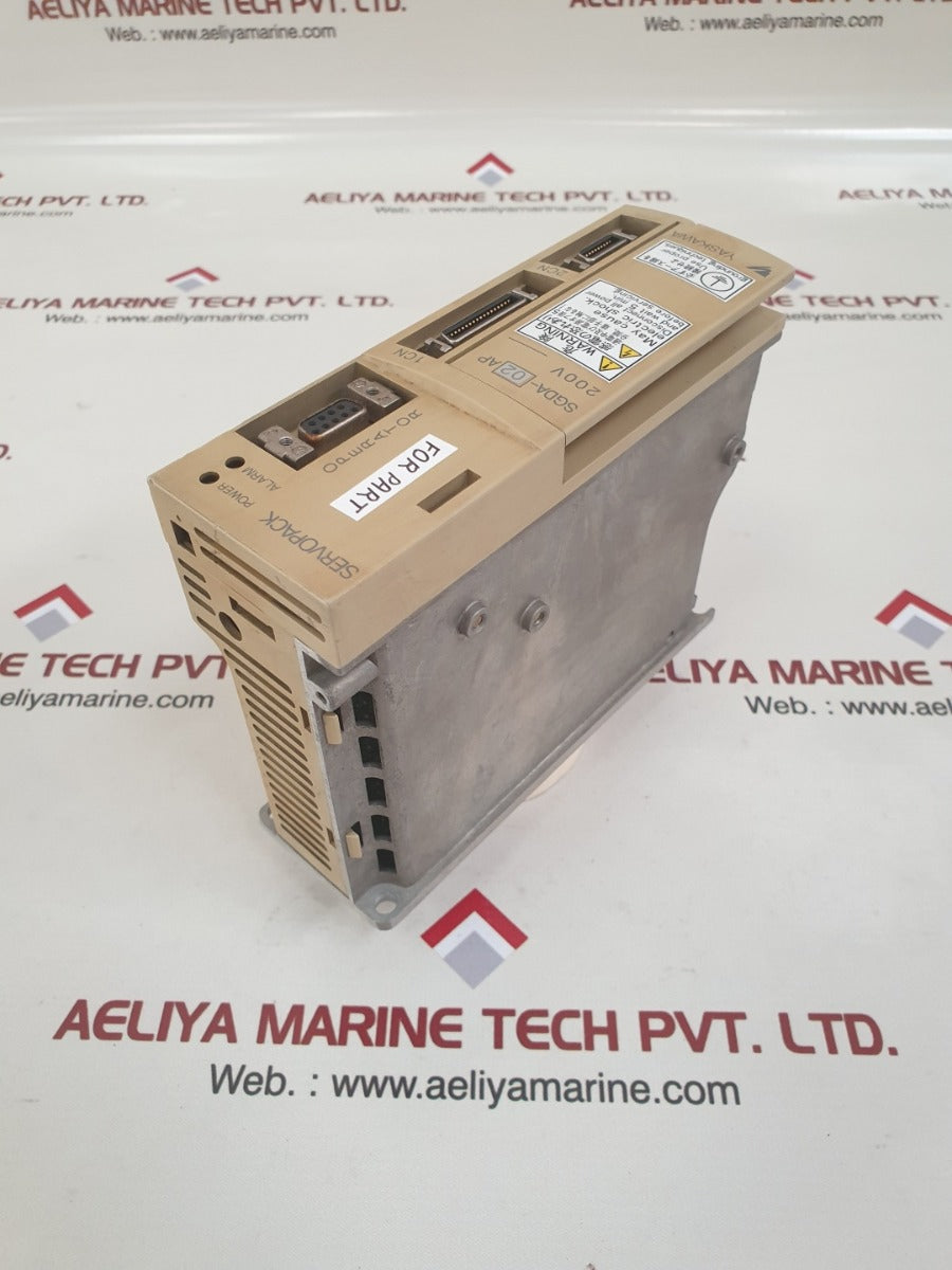 Yaskawa sgda-02ap servo pack 