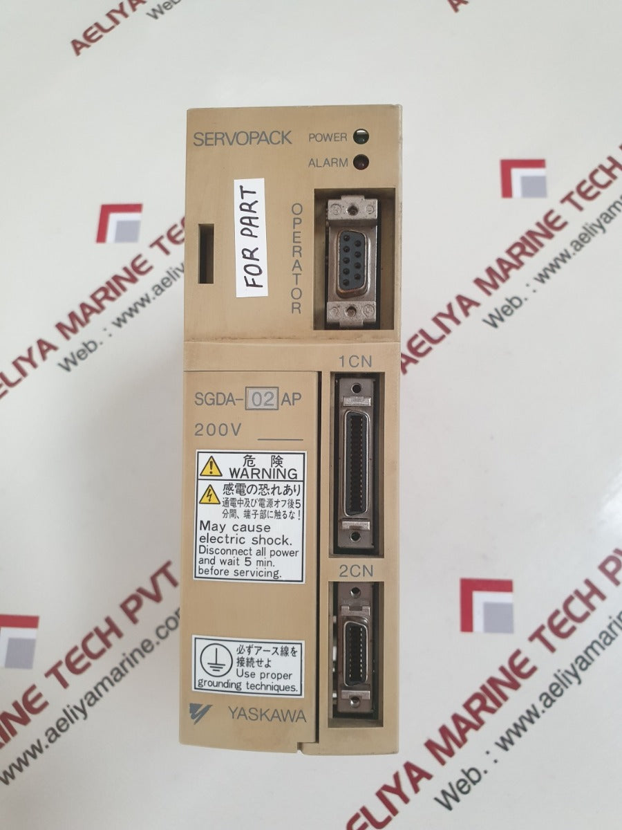 Yaskawa sgda-02ap servo pack 