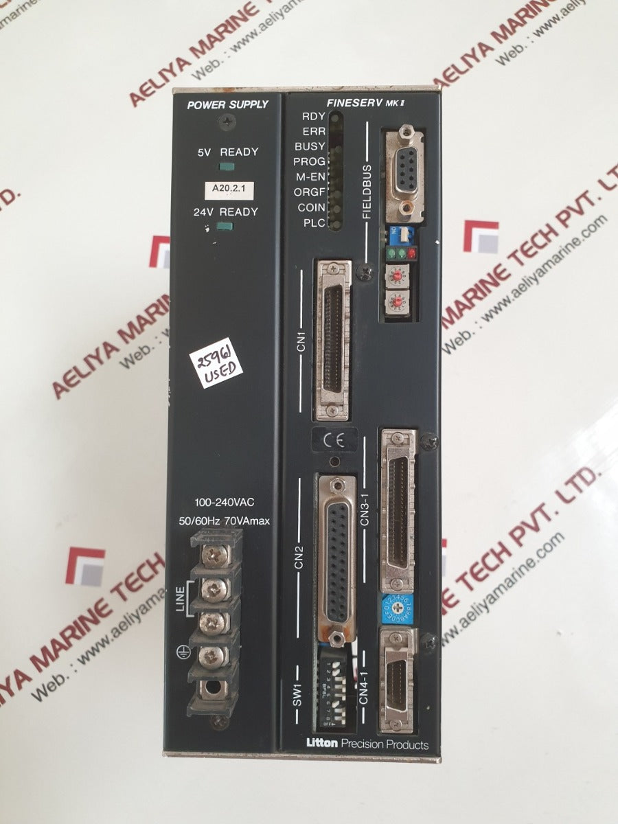 Yokogawa pc10011  pa00*1c/l1d98122 position controller