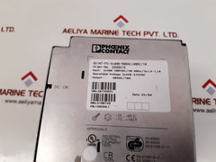 Phoenix contact quint-ps-3×400-500ac/48dc/10 power supply