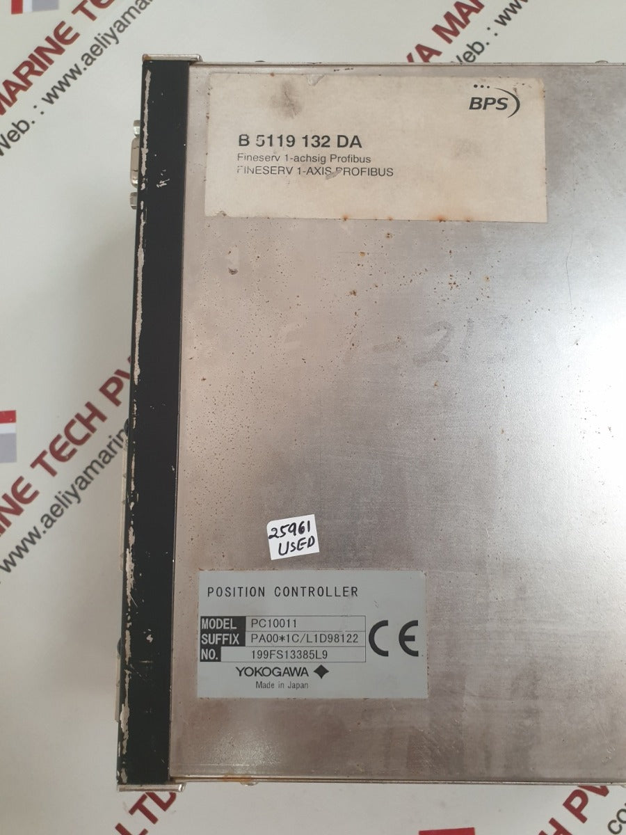Yokogawa pc10011  pa00*1c/l1d98122 position controller