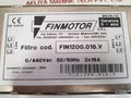 Finmotor fin1200.016.v line filter used