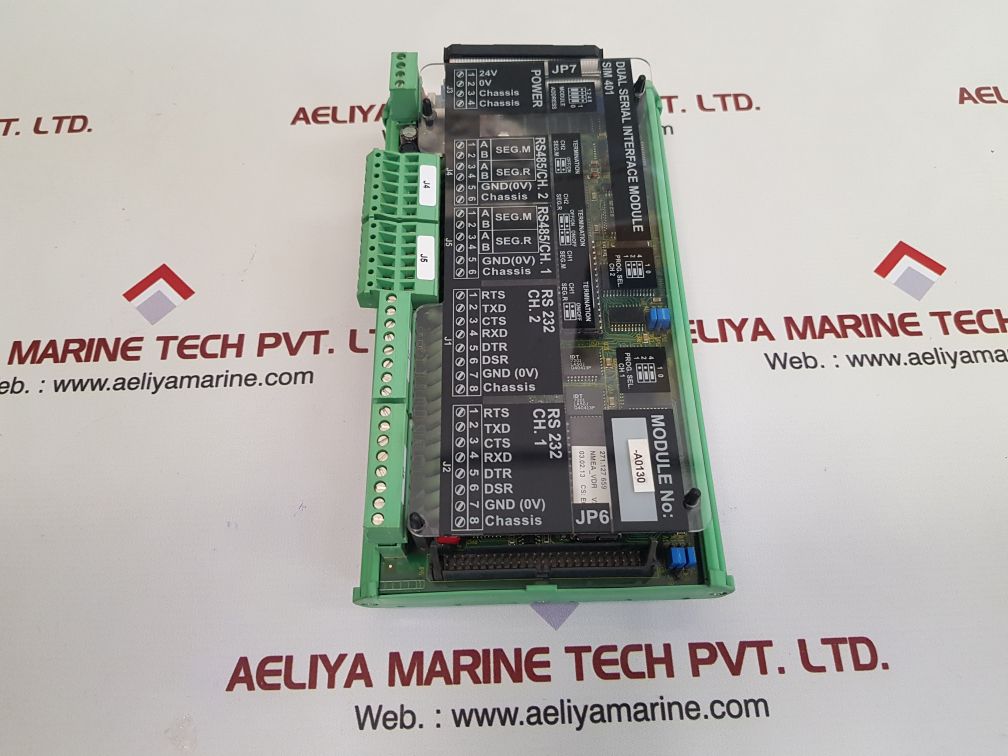 Lyngso marine sim 401 dual serial interface module