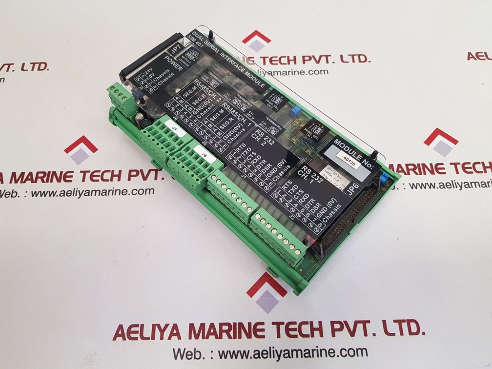 Lyngso marine sim 401 dual serial interface module