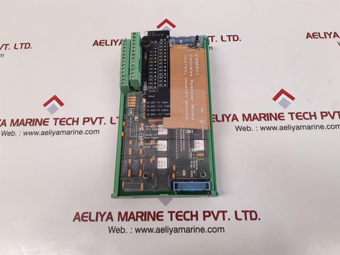 Lyngso marine/Sam electronics zsm 401 central memory module