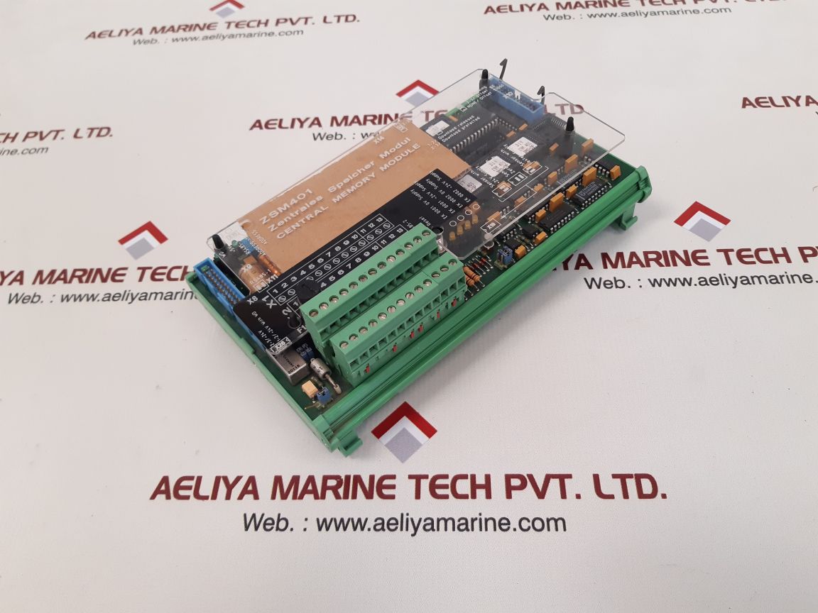 Lyngso marine/Sam electronics zsm 401 central memory module