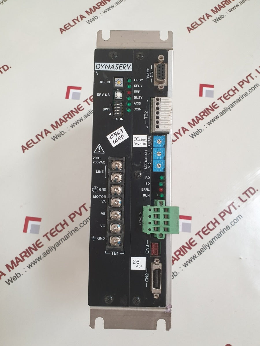 Yokogawa ub5c-015n-1ab-2c1-2/ce/cn dynaserv dd servo actuator