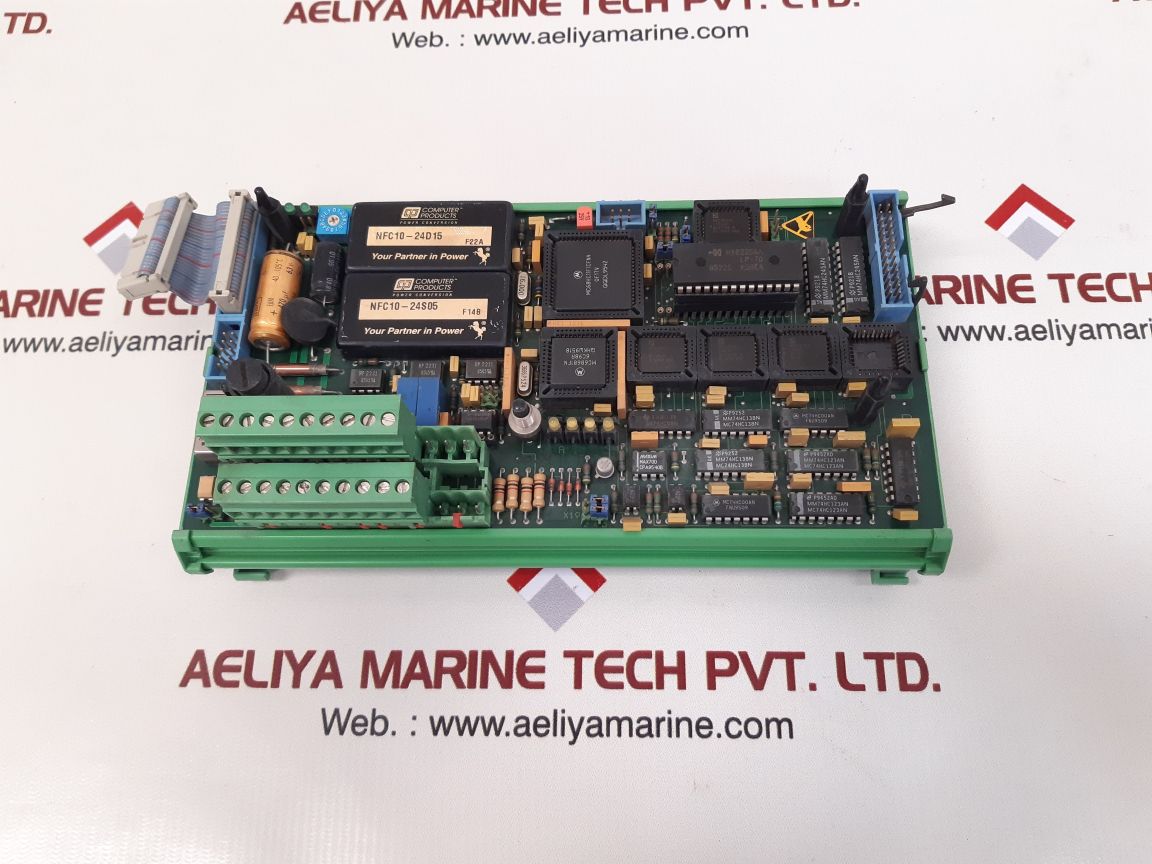 Stn atlas zsm 401 central memory module 271.138 133/d 0059