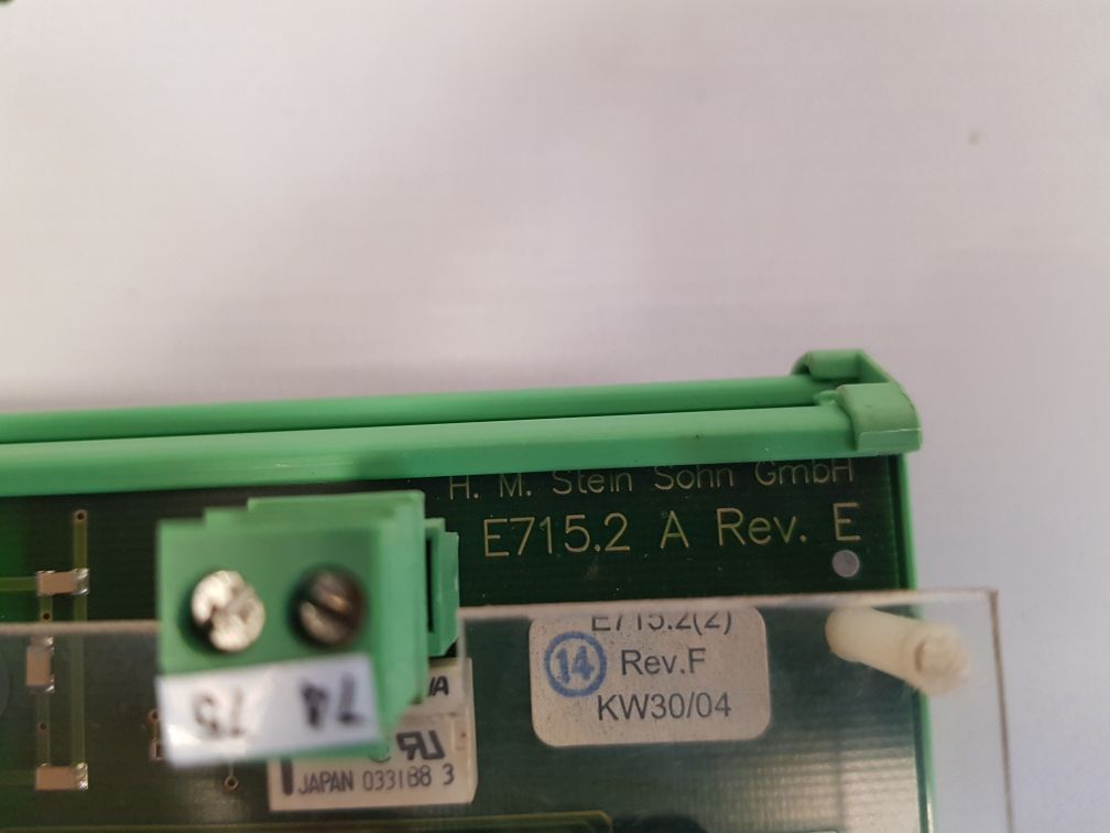 Stein sohn f601002 a parallel printer interface