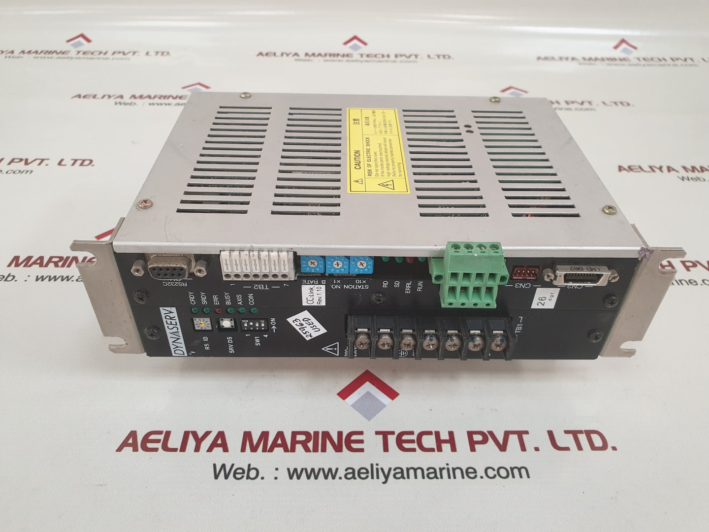 Yokogawa ub5c-015n-1ab-2c1-2/ce/cn dynaserv dd servo actuator