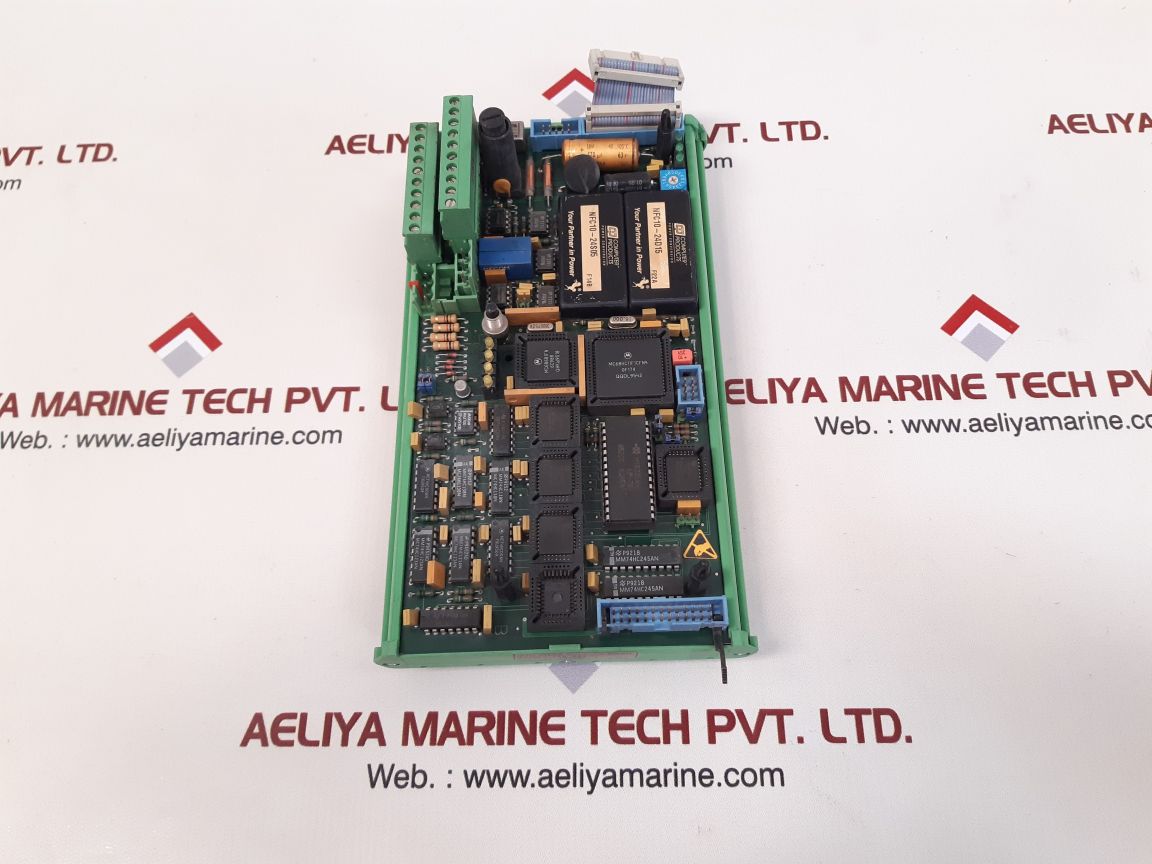 Stn atlas zsm 401 central memory module 271.138 133/d 0059