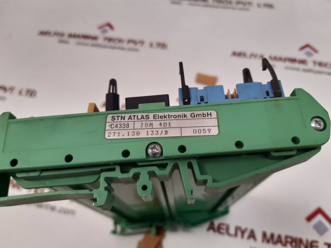 Stn atlas zsm 401 central memory module 271.138 133/d 0059