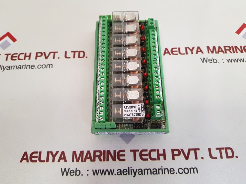 Shavison as365-24v-om relay module 