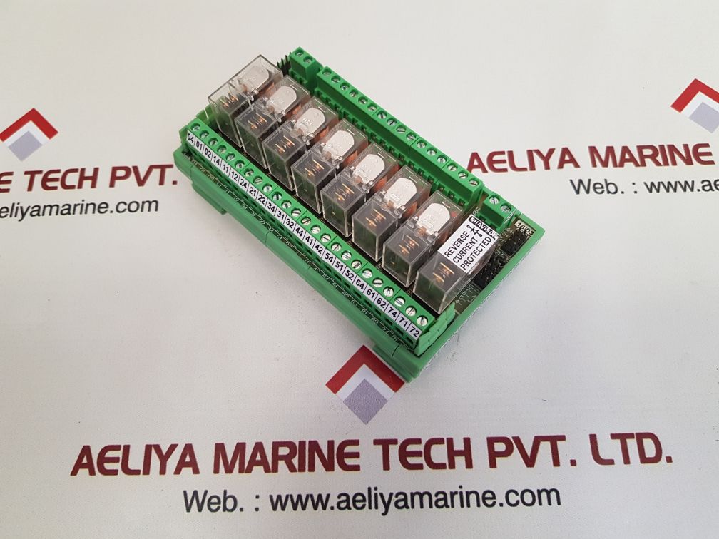 Shavison as365-24v-om relay module 