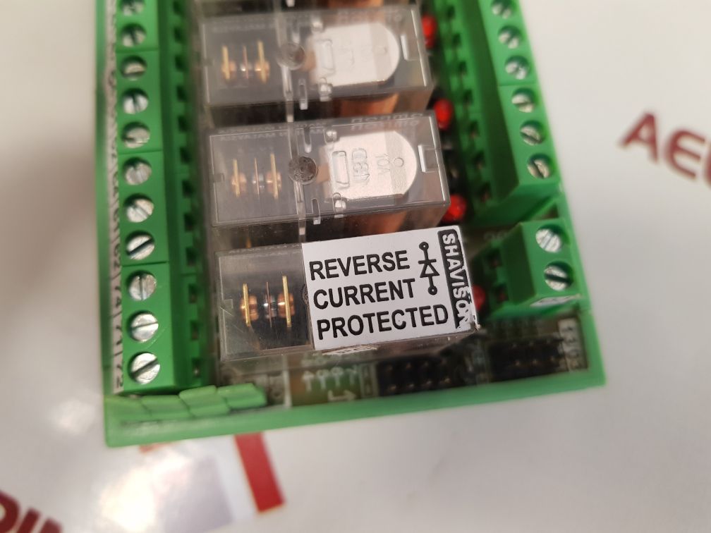 Shavison as365-24v-om relay module 