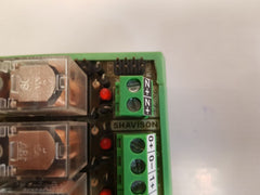 Shavison as365-24v-om relay module 