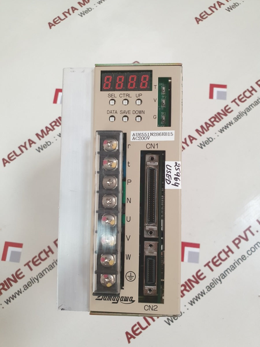 Tamagawa au6551n286e815 servo tbl driver 