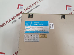 Tamagawa au6551n286e815 servo tbl driver 