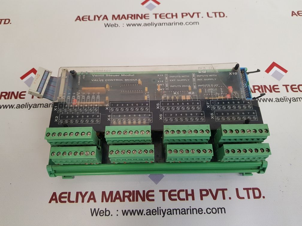 Stn atlas vsm401 valve control module 