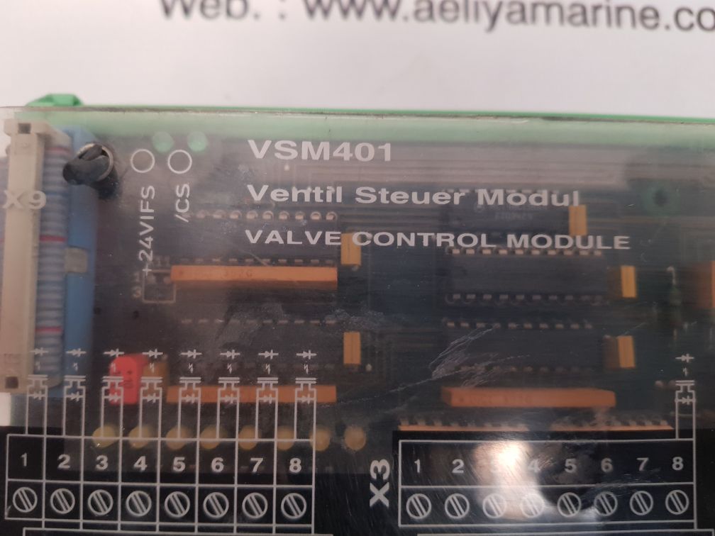 Stn atlas vsm401 valve control module 