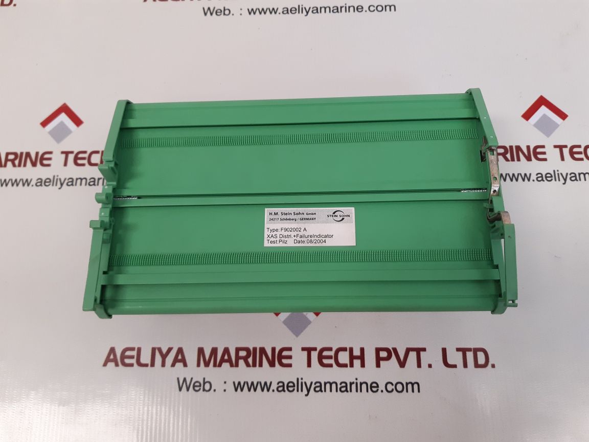 H.m. Stein sohn f902002 a failure indicator