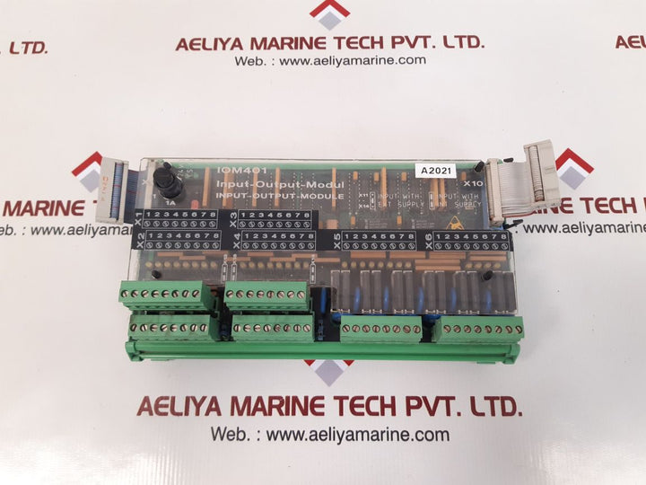 Stn atlas iom401 central memory module 271. 138 225/c