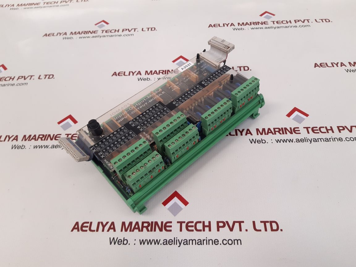 Stn atlas iom401 central memory module 271. 138 225/c