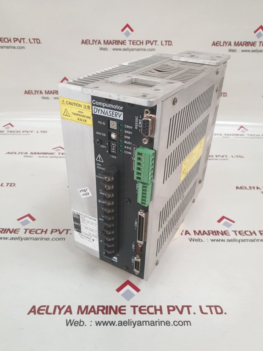 Yokogawa ur5b-30n-1kc-2x1-2/phc/z dynaserv dd servo actuator
