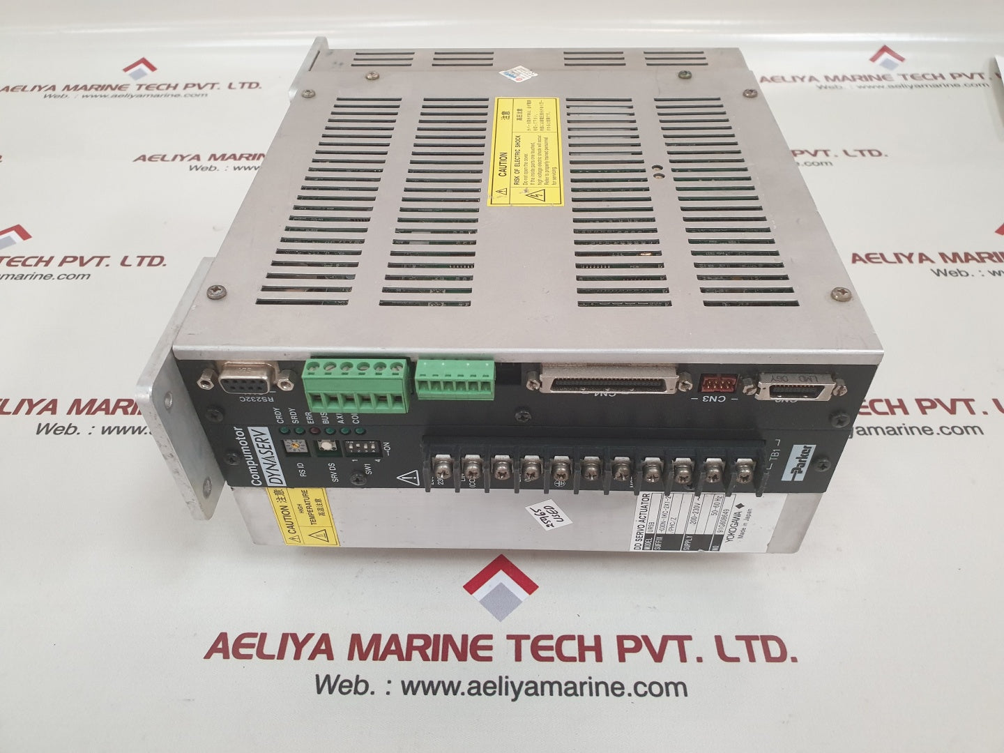 Yokogawa ur5b-30n-1kc-2x1-2/phc/z dynaserv dd servo actuator