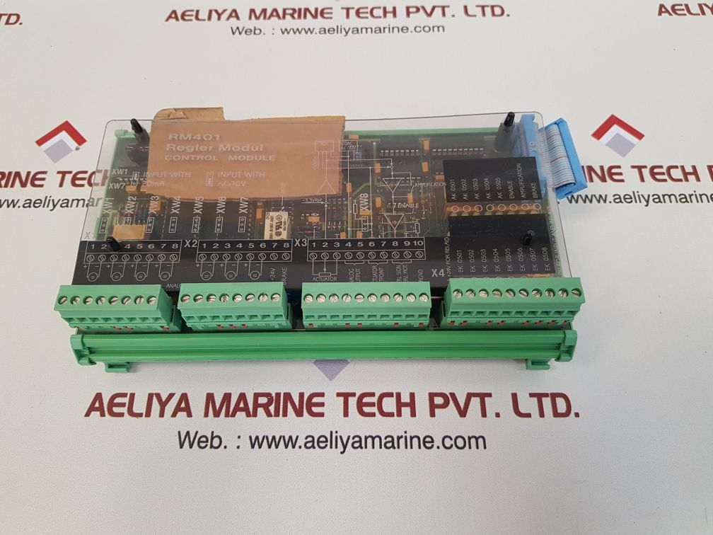 Sam electronics rm 401 control module 271. 138 278.d