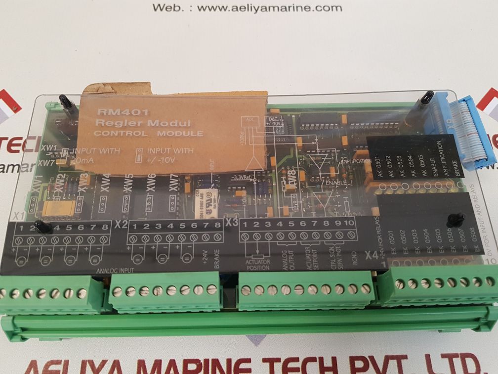 Sam electronics rm 401 control module 271. 138 278.d
