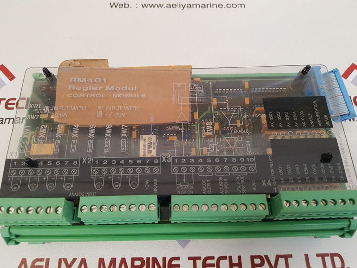 Sam electronics rm 401 control module 271. 138 278.d