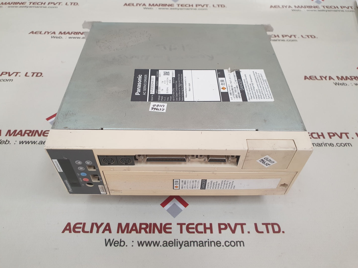 Panasonic dv83030ha101 ac servo driver