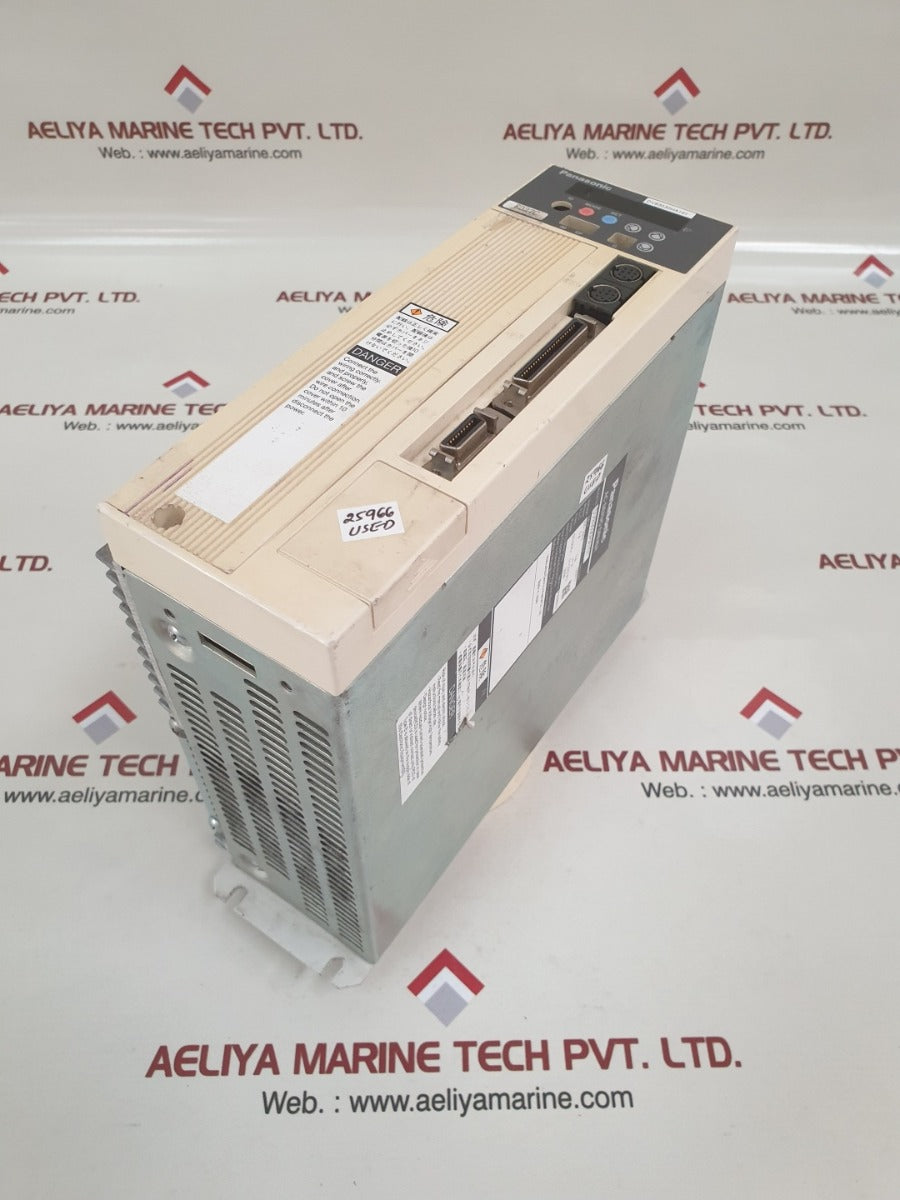 Panasonic dv83030ha101 ac servo driver