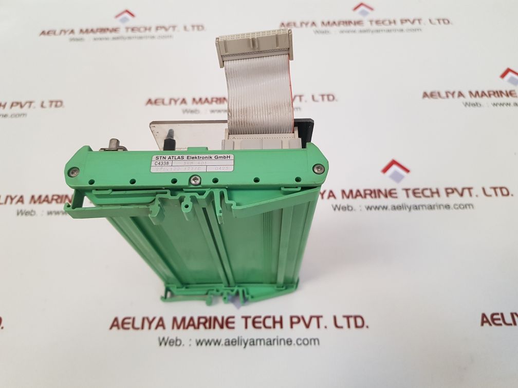 Stn atlas bkm 401 bit bus coupler module 271. 132 177 /c