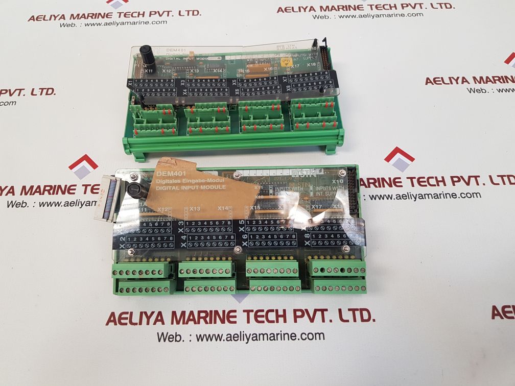 Stn atlas dem 401 digital input module 271. 130 432/