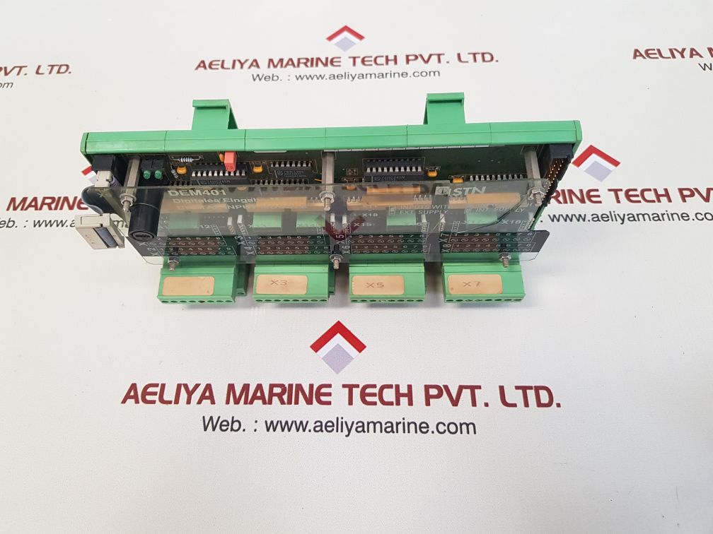Stn atlas dem 401 digital input module 271. 130 432/